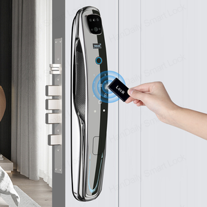 Cerradura Inteligente con Reconocimiento Facial 3D Handaily, Videoportero, Huella Dactilar, Contraseña, Control Remoto por Aplicación, Wifi, para Puerta de Casa - Product Image 4