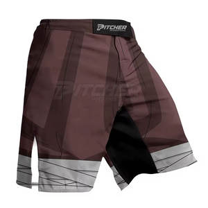 Shorts de sport confortables pour l'entraînement, en tissu extensible léger, pour la course à pied et la gym - Product Image 5