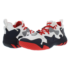 ADIDAS harden VOL 6 unisex รองเท้าสี: ขาว/ดำ/แดง100% ของแท้ - Product Image 3