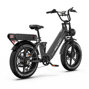 BEST BUY OT08 Pro Vélo Électrique Tout Suspendu 48V 250W/350W Moteur Arrière Intégré Cadre en Aluminium Batterie Intégrée Autonomie 170-190km - Product Image 3