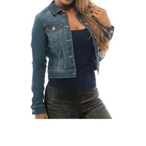 Vente en gros de nouvelles vestes courtes décontractées et décontractées avec poches plates pour femmes veste en jean blanc solide pour dames - Product Image 1