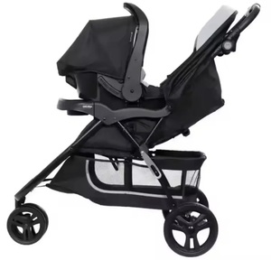 Pour les nouvelles tendances Babyy Troller EZ Rides 35 Travel_Systems Poussette bébé de haute qualité avec cadre en plastique pliable - Product Image 1