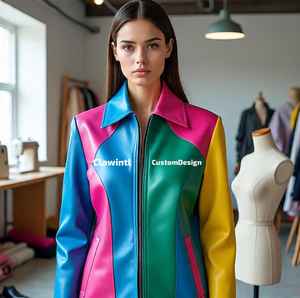 Proveedor de chaquetas de cuero con sede en EE. UU. Para marcas de moda Su socio en la producción de chaquetas de cuero personalizadas Proveedor de EE. UU. - Product Image 4