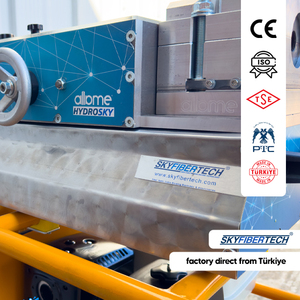 SKYFIBERTECH HYDROSKY Sistema Hidráulico de Alto Rendimiento para Motor GX270, Máquina de Soplado de Cables de Fibra Óptica de 100 Bares, 2 Años de Garantía, Turquía - Product Image 2