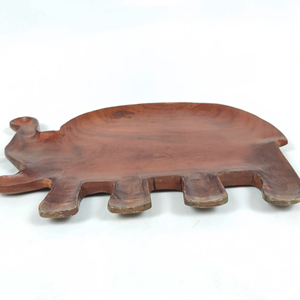 Bandeja de Servir de Madera con Incrustaciones de Madreperla Pulida Ecológica, Diseño Único para Decoración del Hogar a Precio Competitivo - Product Image 1