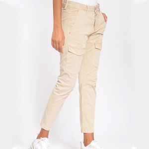 Ropa de mujer Pantalones cargo para niñas Pantalones cargo de mujer Pantalones cargo Mujer Ronpex - Product Image 2