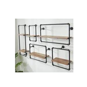 Estante de almacenamiento de jarrones montado en la pared para decoración del hogar, diseño clásico, creativo, para sala de estar y dormitorio - Product Image 6