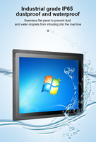 Panel PC Industrial Integrado con Pantalla Táctil HMI Pcap de 15.6 Pulgadas, Intel Core I5 de 10.ª Generación, 8G+128, IP65, con RS232/RS485, Funcionamiento Continuo 24/7