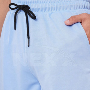 Nouveauté Short de jogging en coton pour hommes, quantité minimale de commande bas, style décontracté et léger, avec taille moyenne, service OEM disponible - Product Image 6