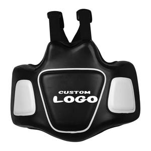 Venta al por mayor caliente ajustable boxeo vientre guardia MMA cuerpo pecho protección artes marciales Kick Boxing - Product Image 1