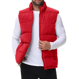 Nuevo Chaleco Acolchado para Hombre, Invierno, Cálido, para Exteriores, Forrado de Felpa Gruesa, Sin Mangas, Chaqueta, Chaleco para Hombre para Exteriores a Precio Económico - Product Image 6