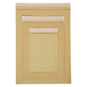 Eco-Friendly Kraft Bubble Corrugated Paper Mailers Customizable Logo Printed Packaging for Mailing <b>Cameras</b> <b>Watches</b> Customizable - Product Image 5