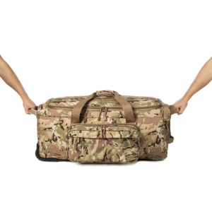 Estoque em Armazém dos EUA, Envio Rápido, Mala Tática de Viagem Durável com Grande Capacidade, Bolsa de Rodas para Atividades ao Ar Livre - Product Image 6