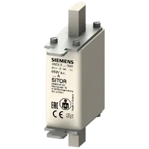 Fusibile a lama Siemens 3NE88100MK di alta qualità e portafusibili - Product Image 1
