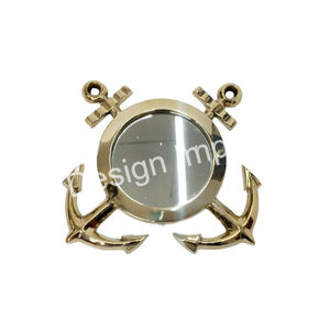 Espejo Decorativo de Pared con Marco de Diseño Metálico, Espejo Decorativo Moderno para el Hogar - Product Image 6