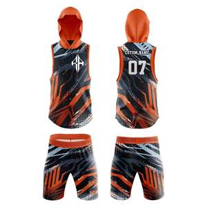 Nuevo Uniforme de Fútbol Americano 7v7 para Hombre, Personalizable en Color para Todas las Temporadas 2025, Alta Calidad, Spandex/Poliéster, RIVIAN ATLANTIC - Product Image 1