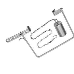 เครื่องถ่างข้อสะโพกแบบชาร์นลีย์ คุณภาพสูง ได้รับการรับรองมาตรฐาน CE ผลิตจากสแตนเลส ใช้ระบบล็อคแบบแมนนวล  แหล่งจ่ายกำลังด้วยมือ  ผลิตโดยบริษัท นาร์แฮม เอ็นเตอร์ไพรส์ - Product Image 2