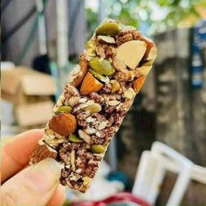 ข้าวแท่งน้ำตาลน้อย |   ผู้ผลิตบาร์ข้าวกล้องวีแกนจากเวียดนาม - Product Image 5