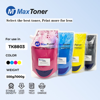 MaxToner TK8803 TK-8803 Bubuk Toner Jepang Berkualitas Premium Kompatibel untuk Mesin Fotokopi Kyocera ECOSYS P8060cdn