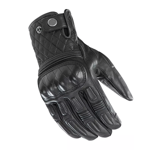 Top Selling Diamondback Cowhide Leather Motorcycle Gloves Motorcycle Auto Racing Wear Gloves For Men - Product Image 2