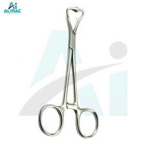 Fórceps de toalla de bola y enchufe de grado hospitalario ALMAC, instrumento reutilizable de acero inoxidable para una sujeción confiable de cortinas y agarre seguro - Product Image 2