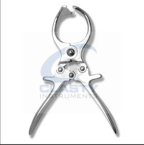 NUEVA LLEGADA INSTRUMENTOS SERRA EMASCULADOR 15 "CASTRACIÓN INSTRUMENTOS VETERINARIOS BLOQUEO DE TRINQUETE VETERINARIO REIMERS EMASCULADORES - Product Image 1