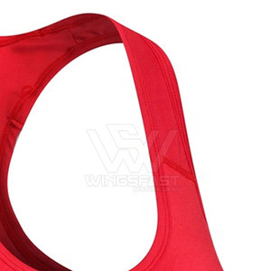 Sujetador deportivo de entrenamiento personalizado Ropa de gimnasio Nueva llegada Mejor precio Sujetador deportivo de mujer de calidad premium - Product Image 5