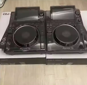 Reproductor de DJ Profesional Original Top Box CDJ-3000 Pro, Tocadiscos Digital con Pantalla Retroiluminada, Ecualizador de 5 Bandas, Repetición Automática, Material Metálico - Product Image 3