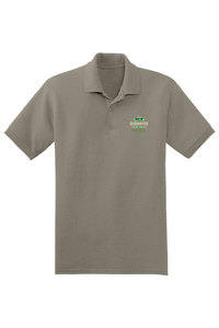 เสื้อยืดผ้าฝ้าย220gsm ผู้ชายเป็นมิตรกับสิ่งแวดล้อมปักโลโก้/พิมพ์ลายสไตล์สตรีทแวร์ถักแบบลำลอง - Product Image 6