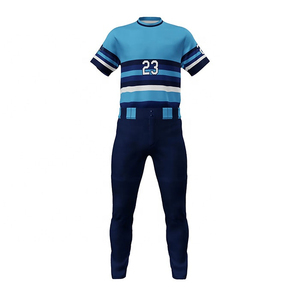 Men's New <b>Model</b> Quick Dry Breathable 100% Polyester Discharge Printed Baseball Uniform <b>Kits</b> Light Weight Adult Softball Summer - Product Image 2