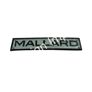 Rust Free Mallard <b>Plaque</b> Cast Iron Metal General Wall Sign Decorative Metal Wall <b>Signs</b> & <b>Plaque</b> in Competitive Price - Product Image 1