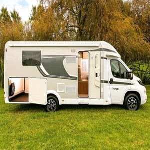 Fourniture de camping-cars camping-cars caravane maison 6 places 5 couchettes Rv toit ascenseur camping-car - Product Image 1