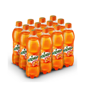 Factory Direct Mirinda <b>Soft</b> <b>Drink</b> 500ml PET Bottle 24 Pack Per Case From PepsiCo Authorized Bottler 12 Month Shelf Life - Product Image 1