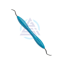Scaler gigi sekali pakai plastik, peralatan bedah gigi, gigi tiruan ortodontik gagang endodontik