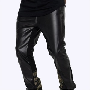 Pantalones Acampanados de Algodón 100% para Hombre, Elegantes y de Alta Calidad, Estilo Retro, Tela Oxford Ecológica, para un Look Moderno e Informal - Product Image 4