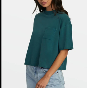 เสื้อผ้าลำลองสไตล์สตรีทแวร์ ผ้าถักเนื้อนุ่ม ระบายอากาศได้ดี แห้งเร็ว คุณภาพสูง ผลิตจากผ้าโพลีเอสเตอร์/คอตตอน รีไซเคิลได้ เป็นมิตรต่อสิ่งแวดล้อม รุ่นใหม่ประจำฤดูร้อน - Product Image 6