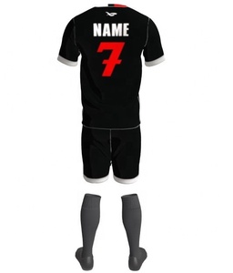 Meilleur uniforme de football d'été en polyester 100% respirant, léger, imprimé sur mesure, antibactérien et à séchage rapide, vente en gros de qualité supérieure - Product Image 6
