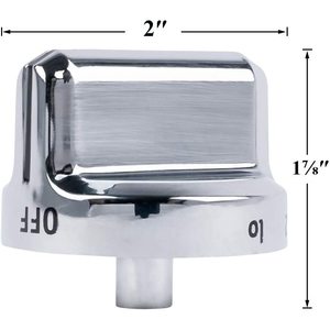 Frigidaire Range <b>Oven</b> Control <b>Knob</b> 5304502763 Compatible for Household Use - Product Image 2
