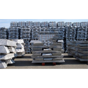 Lingotes de aluminio A7 Fabricación al por mayor A7 99.7% A8 99,85 99,9 Lingotes de aluminio Precio - Product Image 2