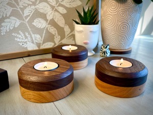 Iluminación romántica de madera/LUZ DE TÉ - Product Image 5