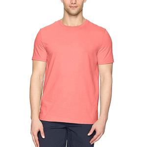 Camiseta Casual de Color Sólido para Hombre, Más Vendida, Tejida a Medida, Suave, Cómoda, de Algodón, Precio Económico al por Mayor - Product Image 1