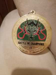 Medalla Deportiva de Metal Personalizada, Insignia de Esmalte, Recuerdo para Todos los Campeonatos Deportivos, Calidad Premium - Product Image 2