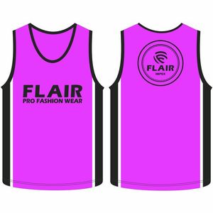 เสื้อกล้ามผู้ชายแห้งเร็วเสื้อผ้าฟิตเนสสีตามสั่งสำหรับสตรีทผ้าถักแบบถักไซส์พิเศษ - Product Image 3