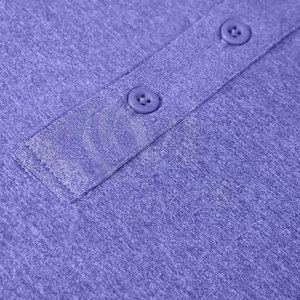 Usine directe hommes décontracté à manches courtes pour Polo T-Shirt haute qualité tricoté vêtements en gros motif solide - Product Image 5