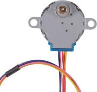 Moteur pas à pas 28BYJ-48 DC 5V et carte de module de test de pilote ULN2003, circuits intégrés compatibles Raspberry Pi, un seul ensemble