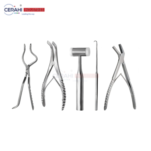 คีมดึงกระดูกหักเครื่องมือผ่าตัดกระดูกหัก - Product Image 1
