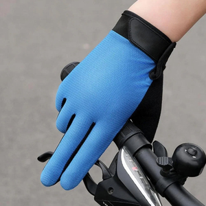 Guantes de Ciclismo Profesionales de Dedos Completos con Impresión Personalizada, Nuevo Diseño, Guantes de Ciclismo para Hombre - Product Image 2