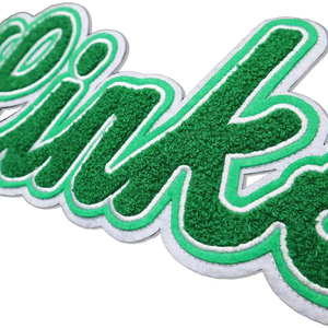 แผ่นผ้ากำมะหยี่ปักลายดอกไม้ขนาดใหญ่ดีไซน์ล่าสุดโลโก้ตามสั่งติดด้วยความร้อนปักเลื่อมสำหรับหมวกเสื้อผ้า - Product Image 5