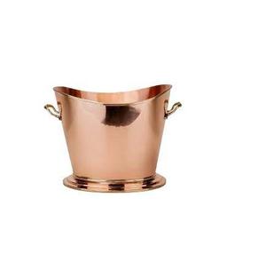 Customized Copper Wine Cooler Ice <b>Bucket</b> <b>Champagne</b> Tub for Bar and Parties Beverage Hot Selling Product - Product Image 1