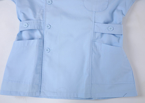 ชุดเครื่องแบบพนักงานหญิงชุดคลุมช่างเครื่องระบายอากาศได้ดีชุดคลุมทั้งตัวสำหรับชุดทำงานเพื่อความปลอดภัยในการก่อสร้างอุตสาหกรรมงานออกแบบได้ตามต้องการ - Product Image 3